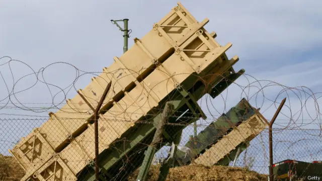 Baterías de misiles Patriot