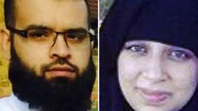 阿斯福·马利克和妻子萨拉·基兰