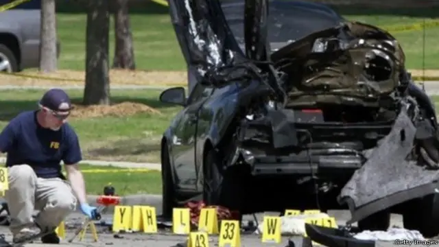 هذه المرة الأولى التي يزعم فيها تنظيم "داعش" مسؤوليته عن هجوم في الولايات المتحدة.