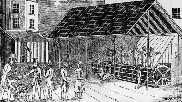 Trotadoras siglo XIX