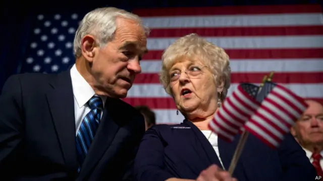 Конгресмен Рон Пол