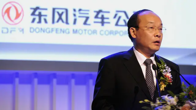 徐平盛传将从东风调往一汽。