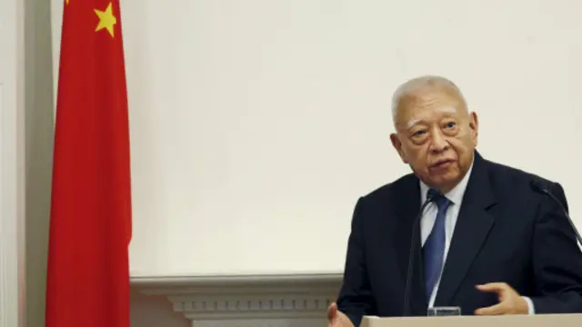 香港前特首董建華