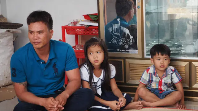 李山島的越南漁民去西沙群島捕魚被中國管理當局扣押