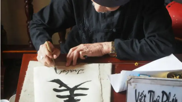 越南首都河內老城中國文化遺跡隨處可見