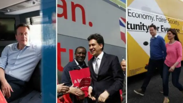 2015年英國大選參選者