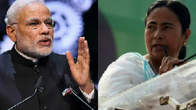 मोदी ममता