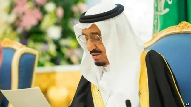 Rey Salman de Arabia Saudita