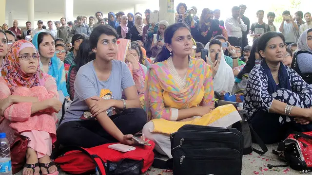 تقریب کے ایک مقرر میر محمد علی کا کہنا تھا کہ وہ سمجھتے ہیں کہ سبین محمود کو اس لیے مارا گیا کیونکہ وہ دفاع کرتی تھیں اور یہ دفاع صرف بلوچوں کے لیے نہیں ہے بلکہ عیسائی اور دیگر مظلوم برادریوں کے لیے بھی ہوتا تھا