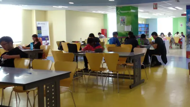 马来西亚英迪大学一角