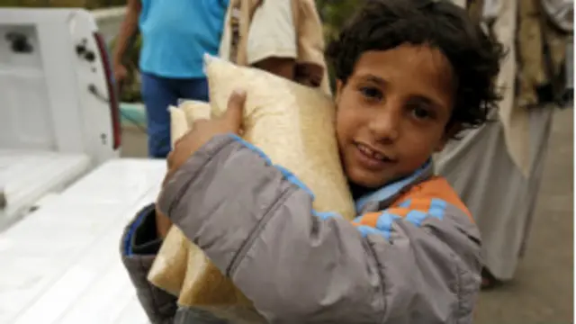 यमन में मानवीय संकट