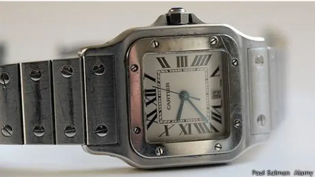 Cartier Santos Dumont