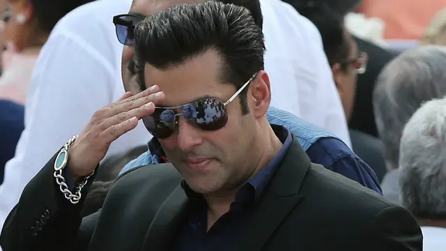 سلمان خان کا کہنا ہے کہ وہ سٹیلون کو فالو کرتے رہے ہیں