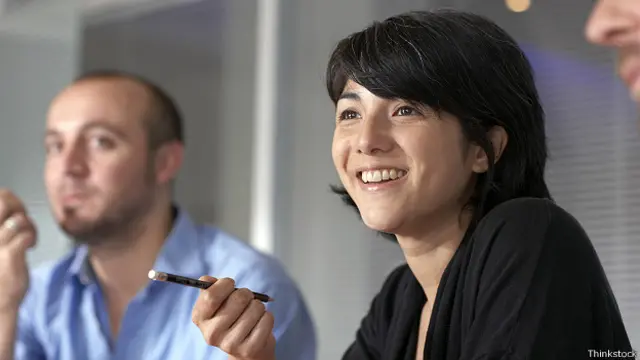 Умная женщина