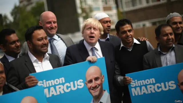 Борис Джонсон