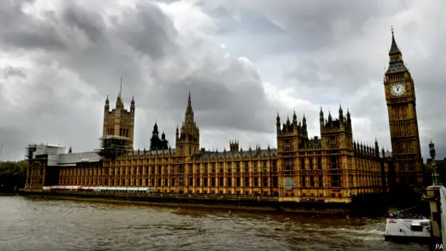 британский парламент