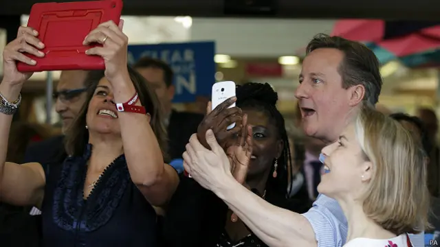 Селфи с Дэвидом Кэмероном