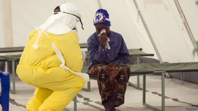 У Ліберії оголосили карантин після випадку Еболи