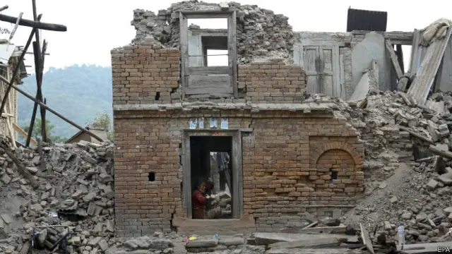 Terremoto en Nepal 