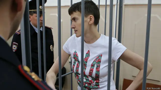 Надежда Савченко