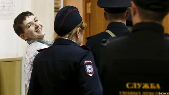 Надежда Савченко