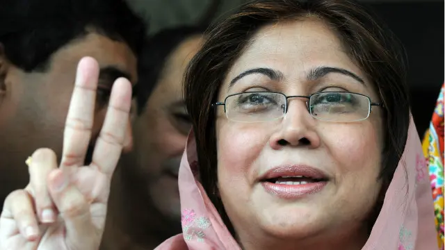 سابق صدر آصف علی زرداری کی بہن فریال تالپور بھی بلا واسطہ اس جنگ میں شامل ہوگئی ہیں