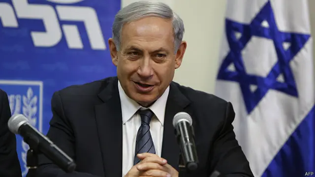 benjamin netanyahu