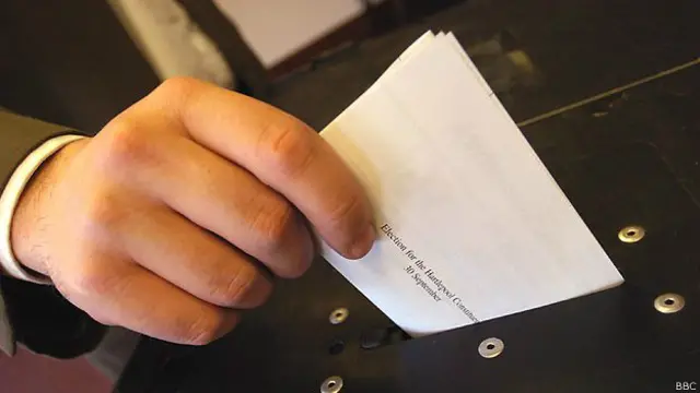 投票將持續到5月7日晚間10時。點票工作隨即開始進行，一直將持續到第二天凌晨。