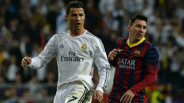 الخلاف على أفضلية رونالدو أو ميسي شائع بين مشجعي كرة القدم