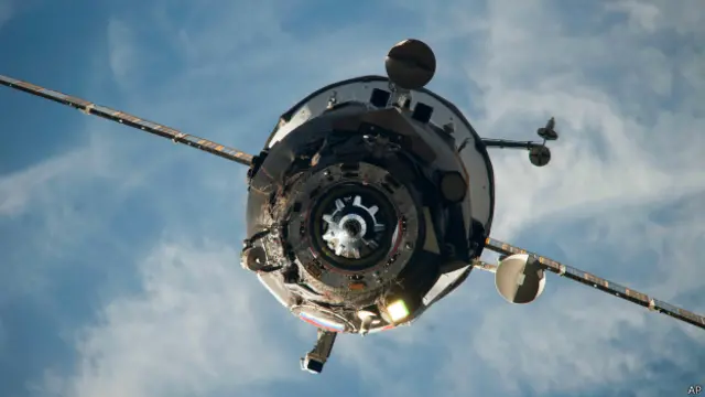 Грузовой корабль "Прогресс"