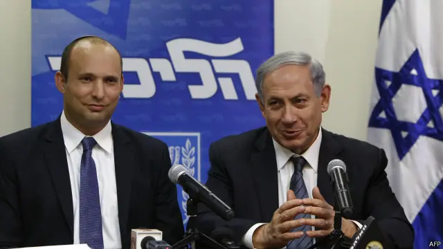 توصل نتنياهو الى الاتفاق قبل انتهاء المهلة المخصصة لذلك بساعتين.