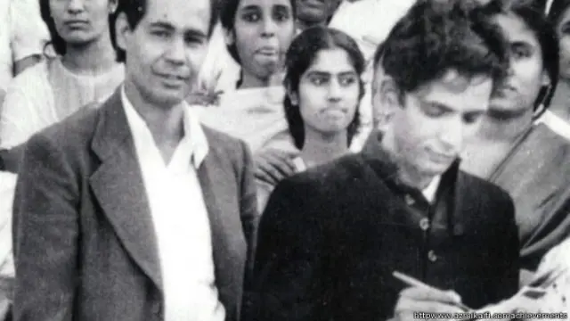 कैफ़ी आज़मी और अली सरदार ज़ाफ़री