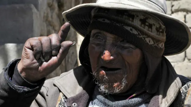 Carmelo Flores Laura, en una foto de 2013