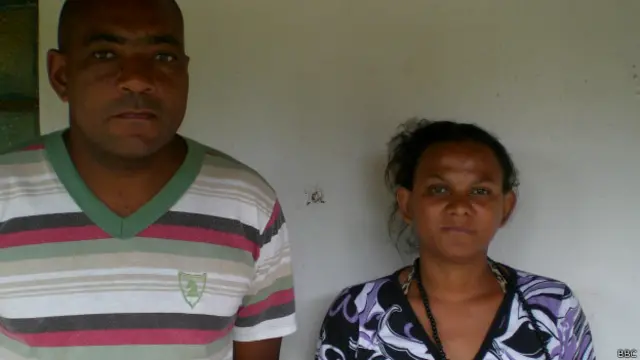 Marisanın əri Givanildo deyir ki, həyat yoldaşının bu xüsusiyyətini evlənəndən sonra bilib