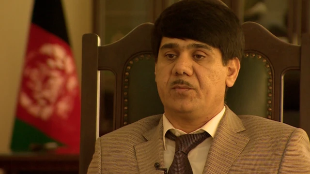 د کندوز والي محمد عمر صافی