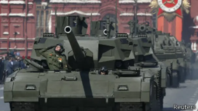Tanques Armata T-14