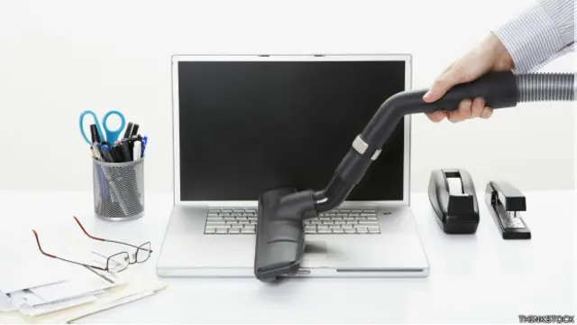 Limpiar la caché te permitirá navegar más rápido.