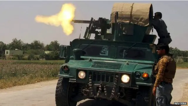 تقول السلطات إنها استعادت السيطرة على منطقة "يومغان" في الشمال