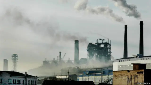 Україна втратила багато підприємств на Донбасі разом із територією