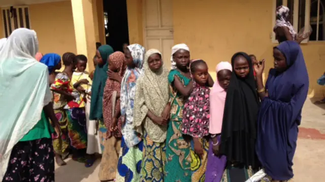 Ratusan remaja putri diculik oleh kelompok Boko Haram.