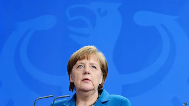Канцлер ФРГ Ангела Меркель