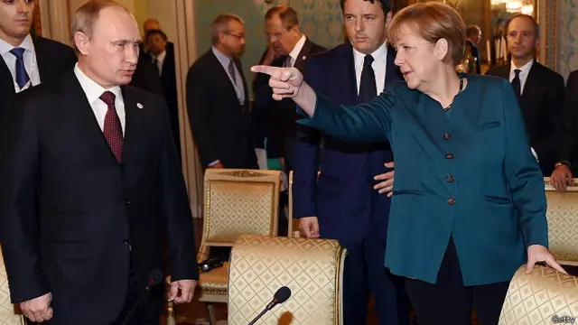 Nga và châu Âu có cách nhìn trái ngược nhau về Ukraine