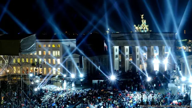 ब्रैनडेनबर्ग गेट, बर्लिन