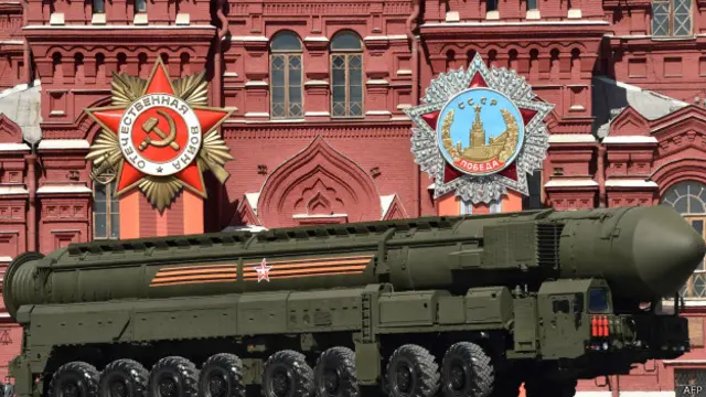 Репетиция парада победы