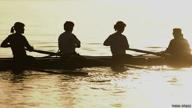 रोविंग, महिला एथलीट