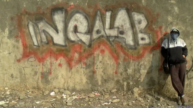 कश्मीर दीवारों पर पेंटिंग