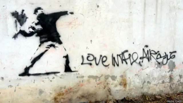 कश्मीर दीवारों पर पेंटिंग