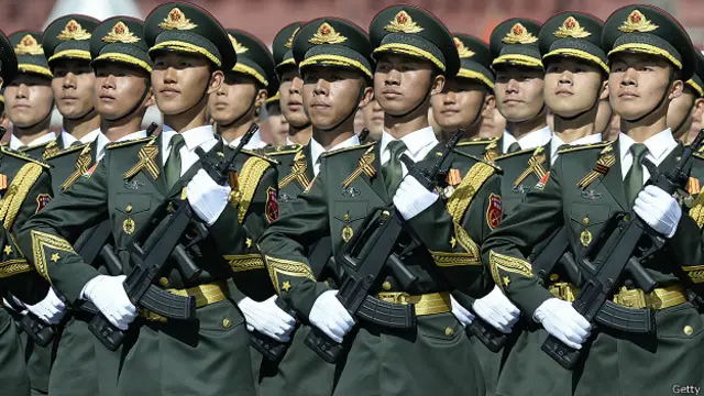 Untuk pertama kalinya, sejumlah serdadu militer Cina akan turut ambil bagian dalam parade di Moskow.