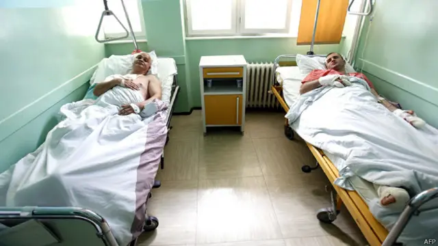 اسفر هجوم الشهر الماضي عن مقتل شرطي واحد واصابة اثنين