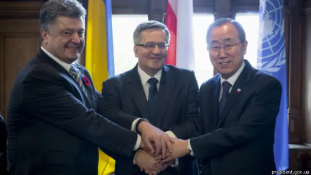 Порошенко у Гданську